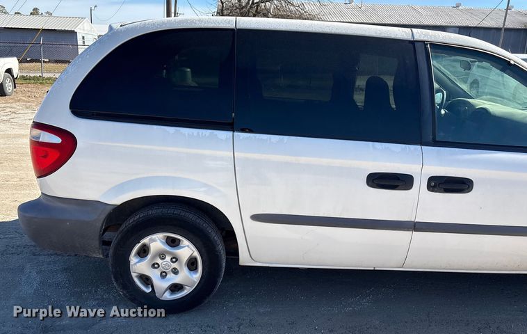 image for item EV2678 2002 Dodge Caravan van