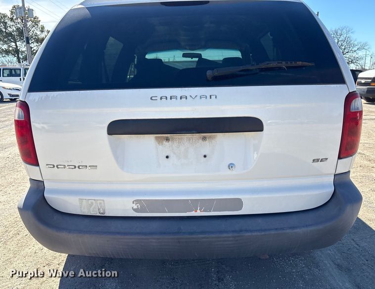 image for item EV2678 2002 Dodge Caravan van