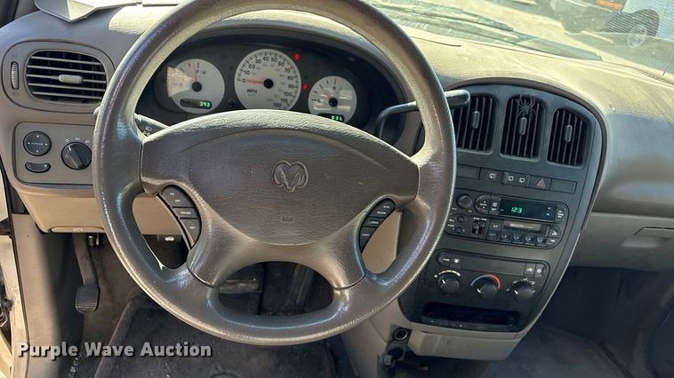 image for item EV2678 2002 Dodge Caravan van