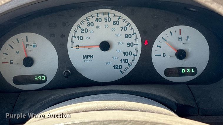 image for item EV2678 2002 Dodge Caravan van