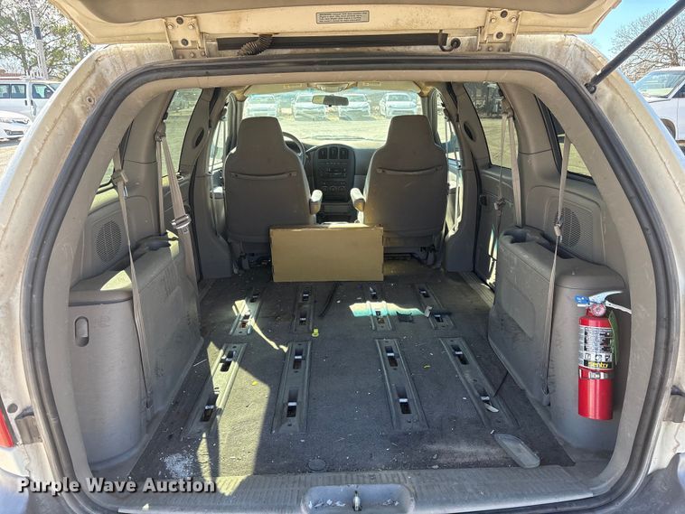 image for item EV2678 2002 Dodge Caravan van