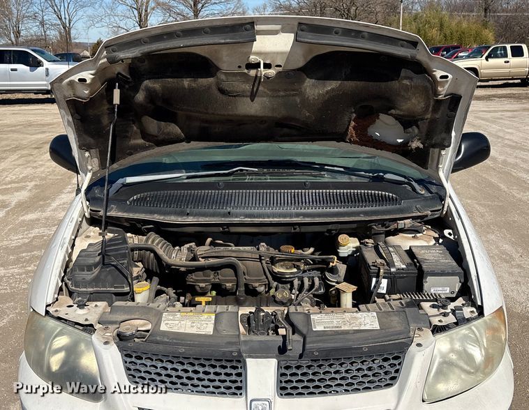 image for item EV2678 2002 Dodge Caravan van