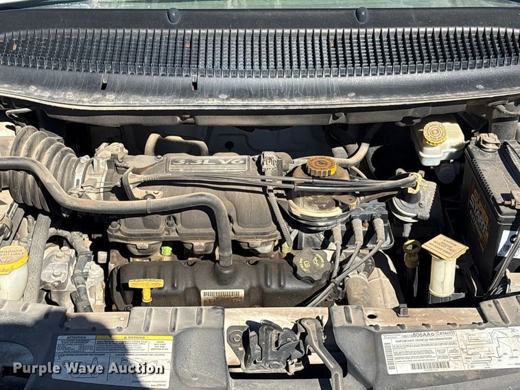 image for item EV2678 2002 Dodge Caravan van