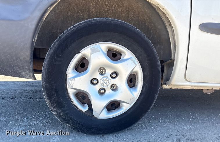 image for item EV2678 2002 Dodge Caravan van