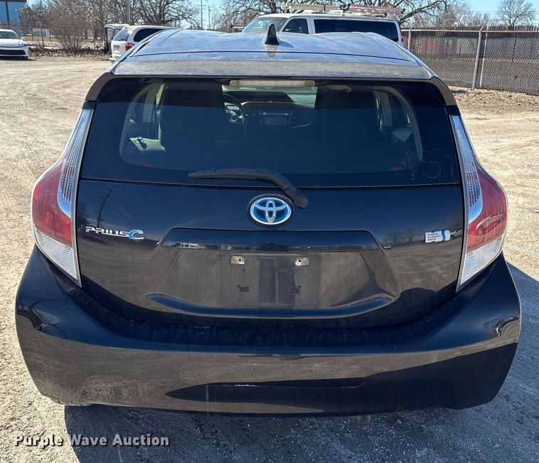 image for item EV2679 2015 Toyota Prius C 