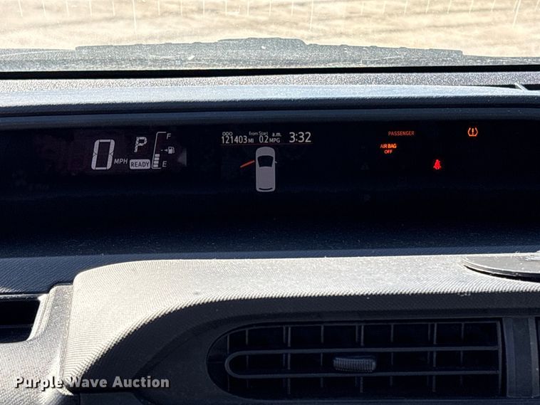 image for item EV2679 2015 Toyota Prius C 