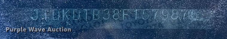 image for item EV2680 2015 Toyota Prius C 