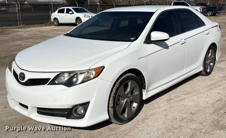 image for item EV2683 2012 Toyota Camry 