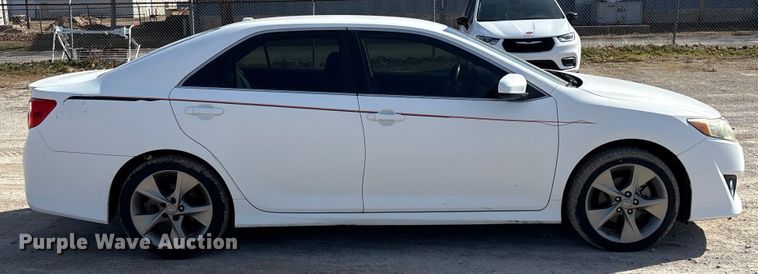 image for item EV2683 2012 Toyota Camry 