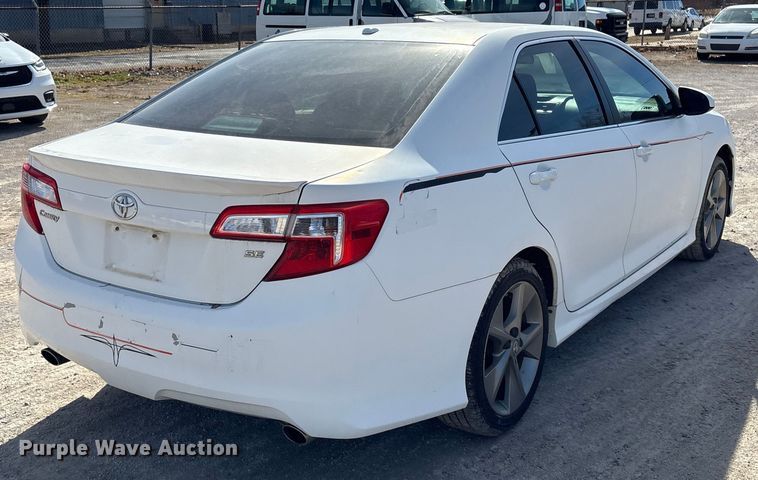 image for item EV2683 2012 Toyota Camry 