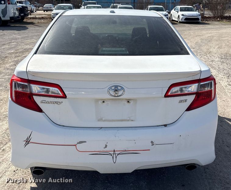image for item EV2683 2012 Toyota Camry 