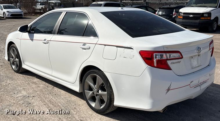 image for item EV2683 2012 Toyota Camry 