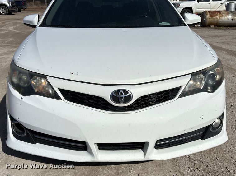 image for item EV2683 2012 Toyota Camry 