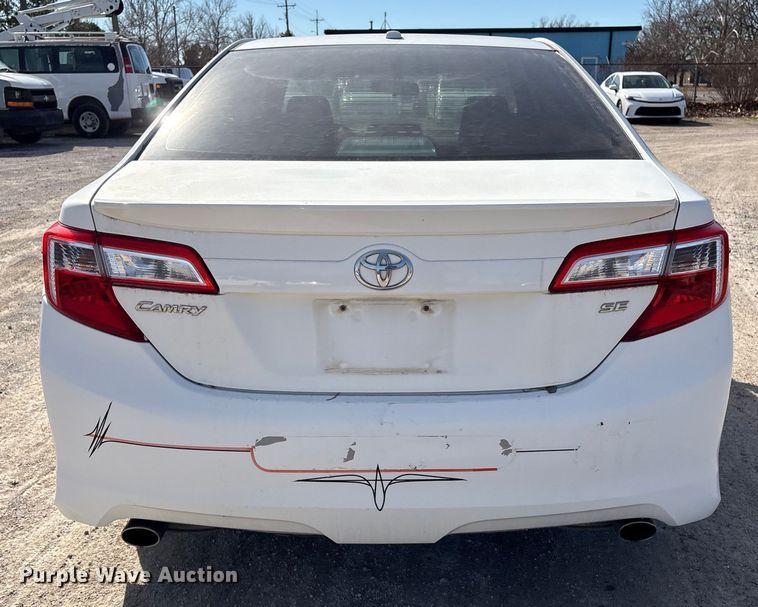 image for item EV2683 2012 Toyota Camry 