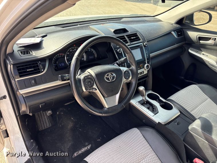 image for item EV2683 2012 Toyota Camry 