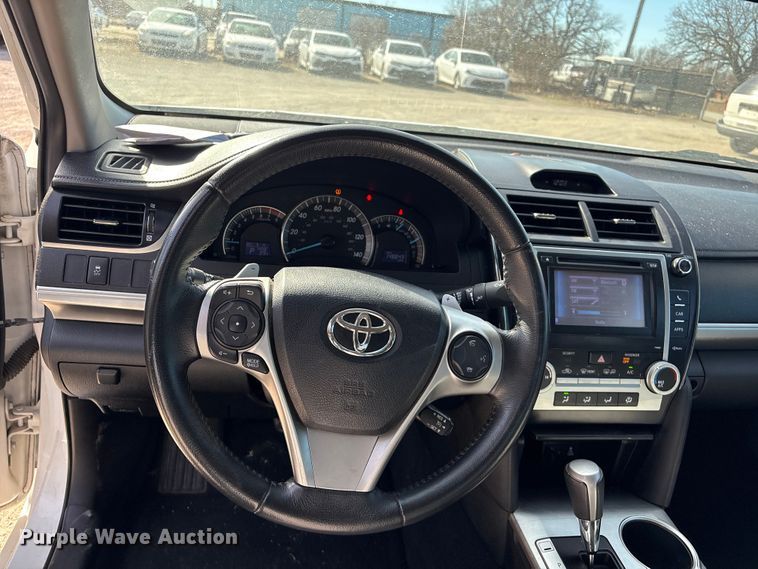 image for item EV2683 2012 Toyota Camry 