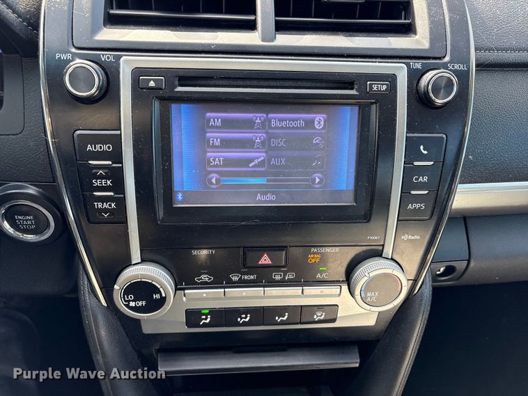 image for item EV2683 2012 Toyota Camry 