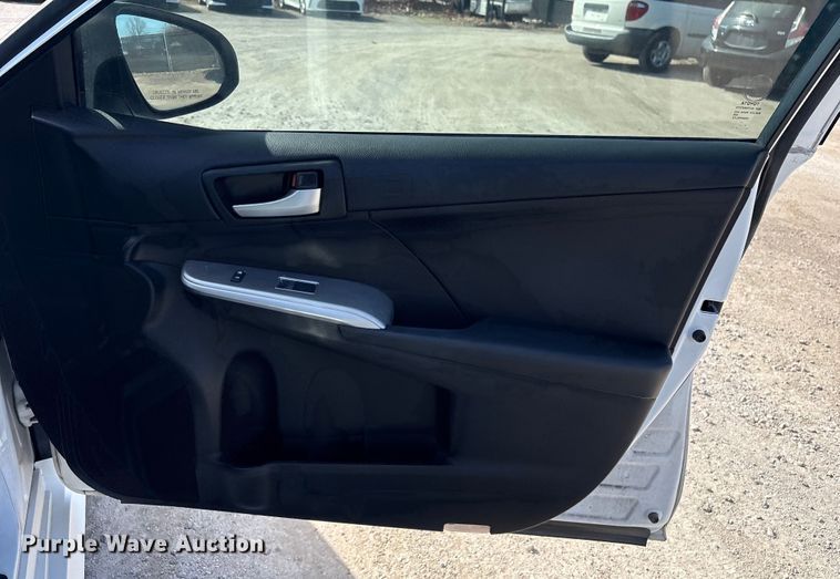 image for item EV2683 2012 Toyota Camry 