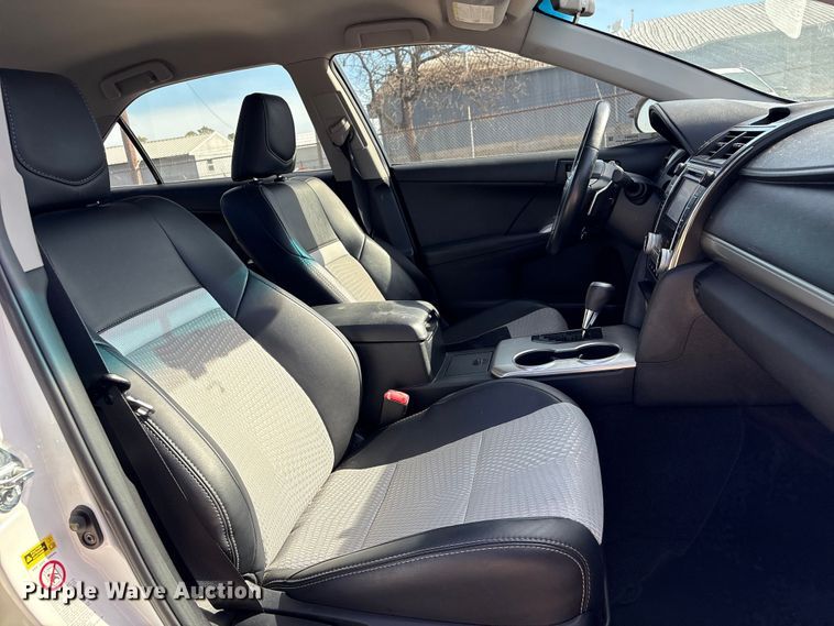 image for item EV2683 2012 Toyota Camry 