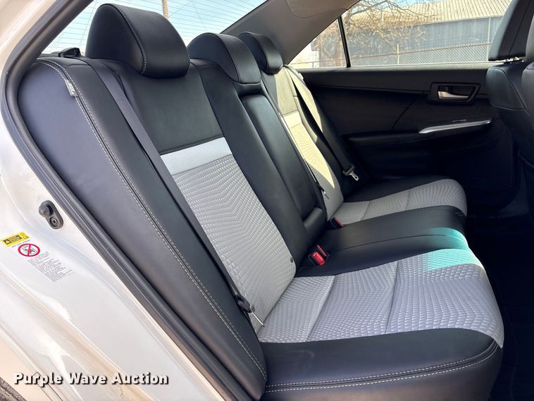 image for item EV2683 2012 Toyota Camry 