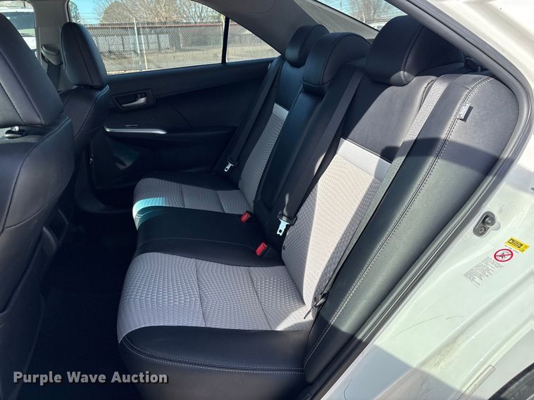 image for item EV2683 2012 Toyota Camry 