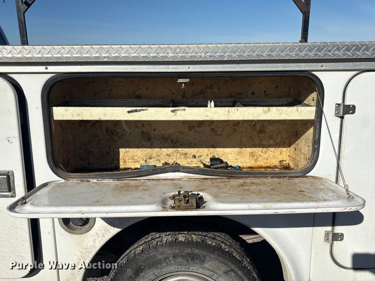 image for item EV2684 2013 Ford F250 Crew Cab utility bed pickup truck