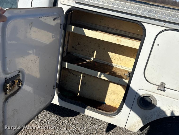 image for item EV2684 2013 Ford F250 Crew Cab utility bed pickup truck