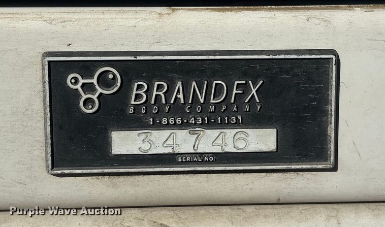 image for item EV2684 2013 Ford F250 Crew Cab utility bed pickup truck