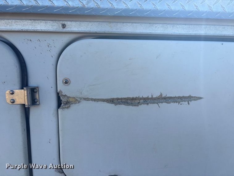 image for item EV2684 2013 Ford F250 Crew Cab utility bed pickup truck