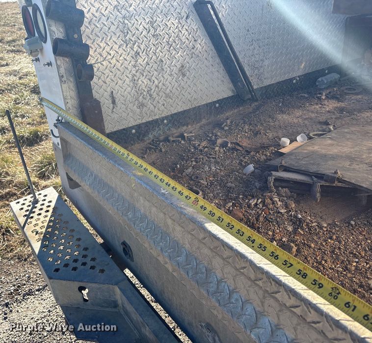 image for item EV2684 2013 Ford F250 Crew Cab utility bed pickup truck