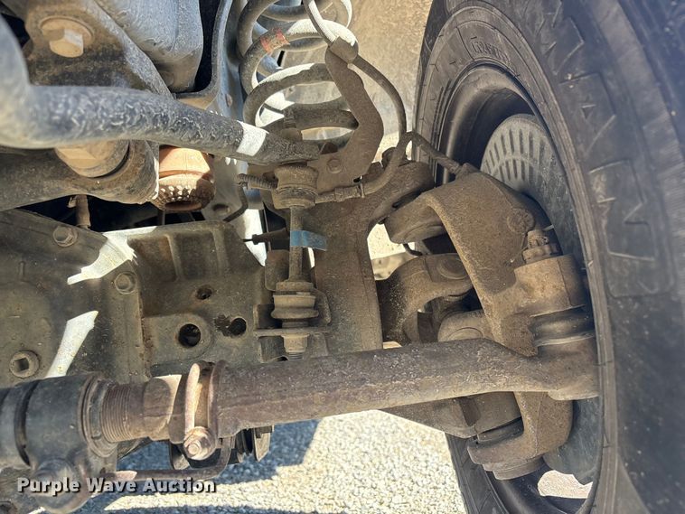 image for item EV2684 2013 Ford F250 Crew Cab utility bed pickup truck