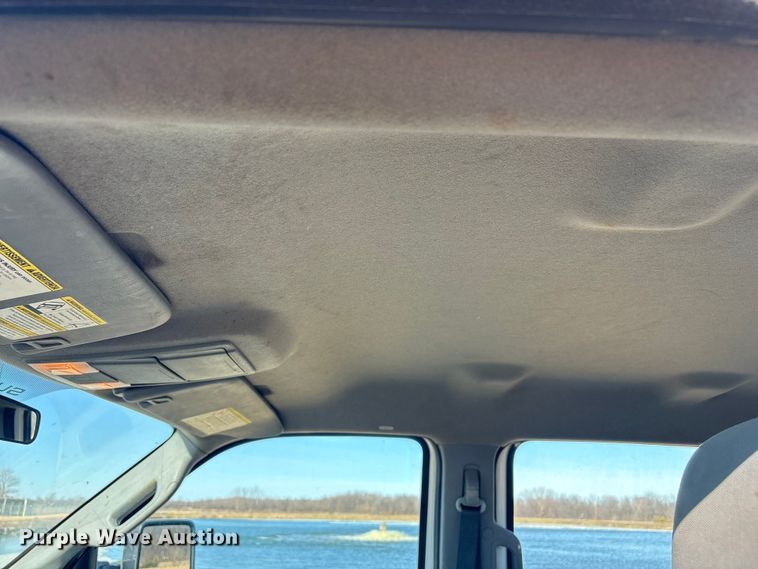 image for item EV2684 2013 Ford F250 Crew Cab utility bed pickup truck