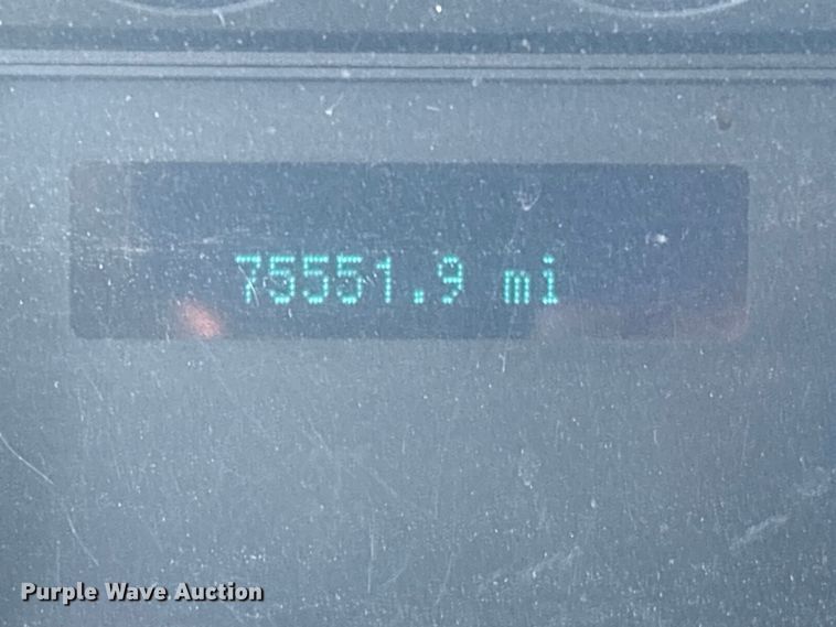 image for item EV2684 2013 Ford F250 Crew Cab utility bed pickup truck