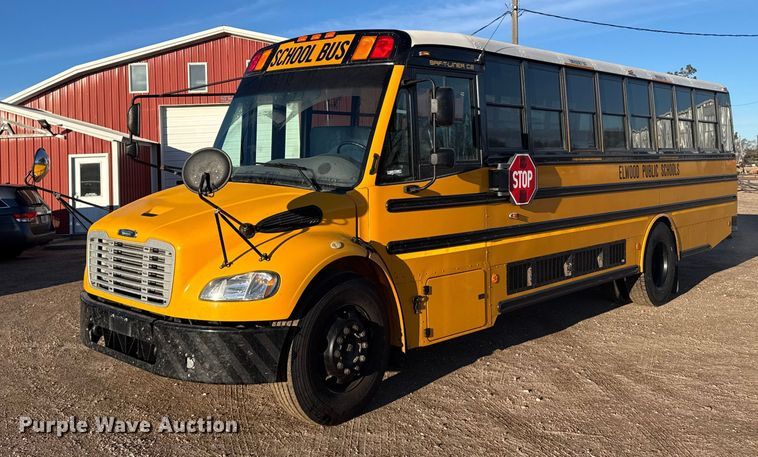 image for item FB0724 2013 Freightliner B2 school bus