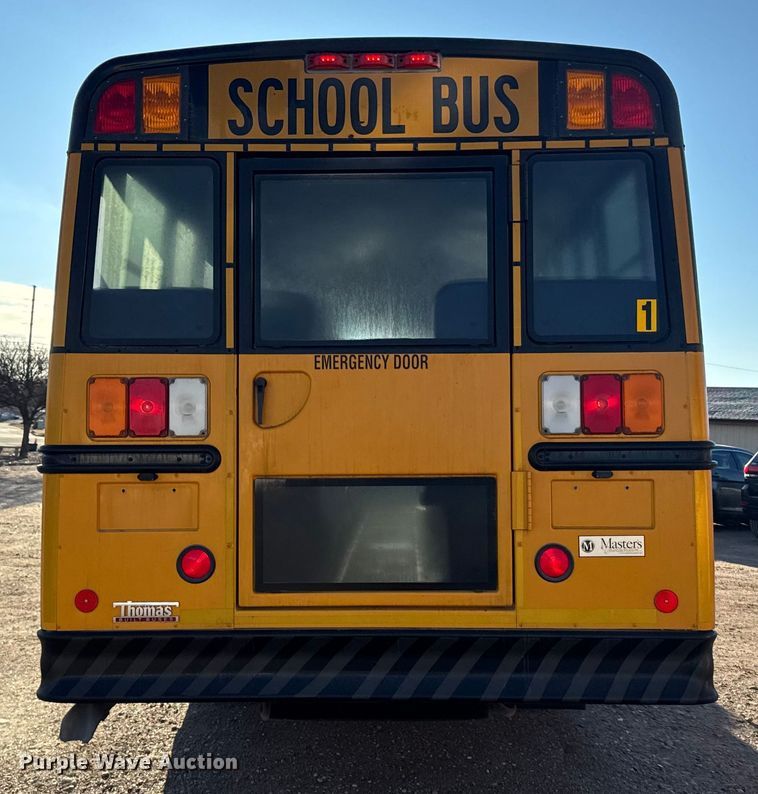 image for item FB0724 2013 Freightliner B2 school bus