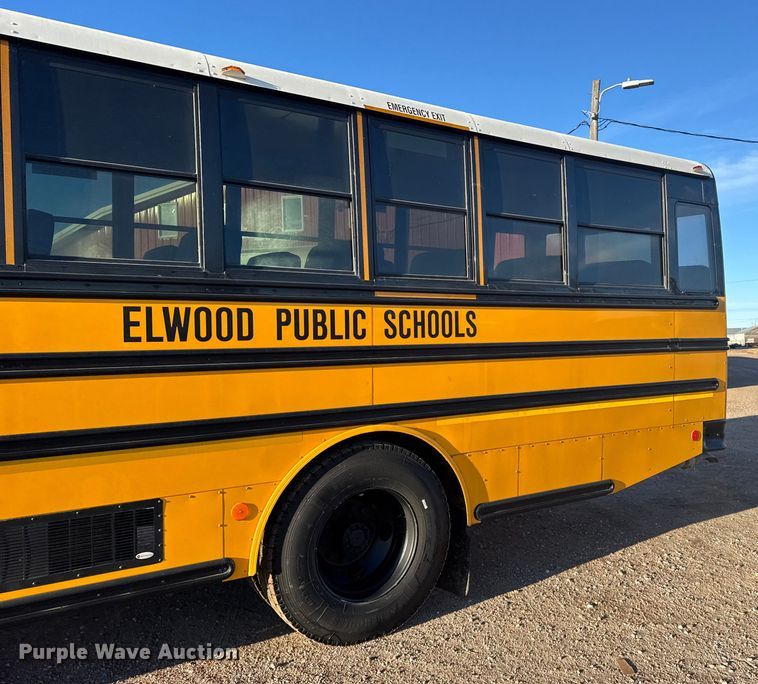 image for item FB0724 2013 Freightliner B2 school bus