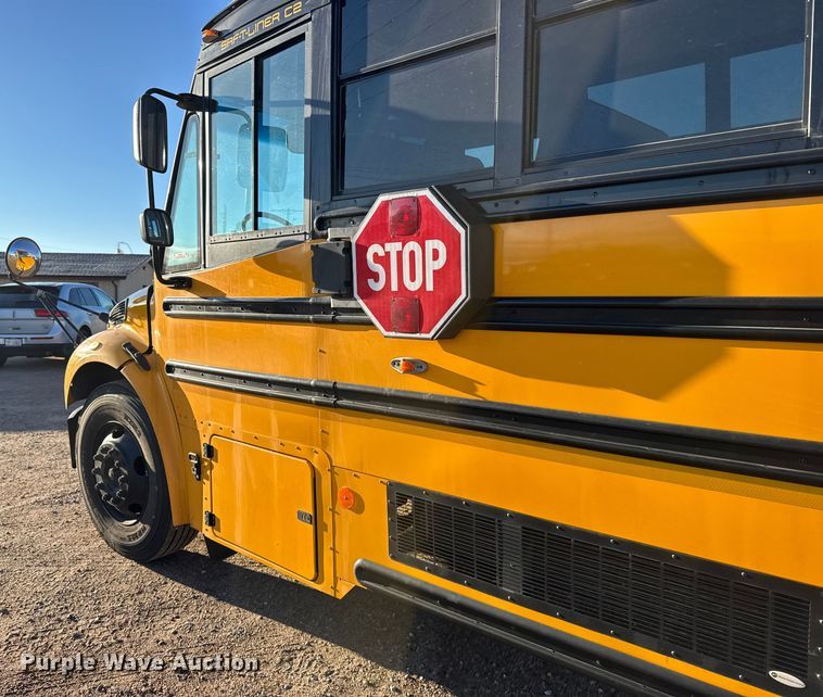 image for item FB0724 2013 Freightliner B2 school bus