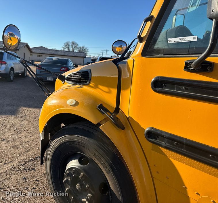 image for item FB0724 2013 Freightliner B2 school bus