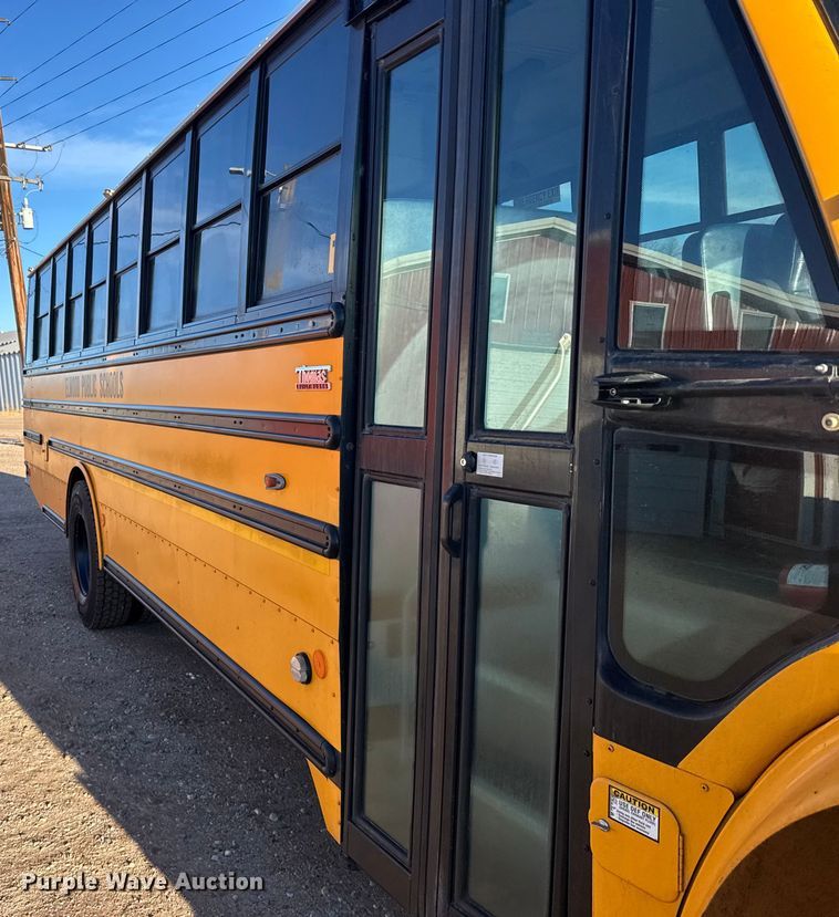 image for item FB0724 2013 Freightliner B2 school bus