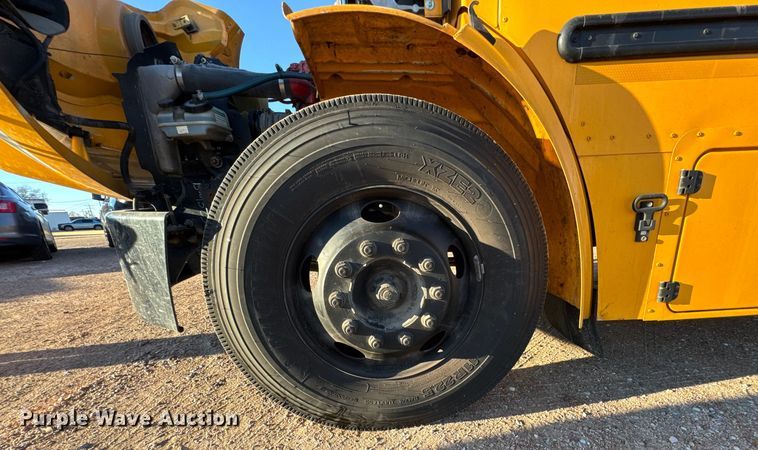 image for item FB0724 2013 Freightliner B2 school bus