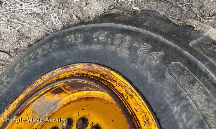 image for item FB0800 John Deere 670-A motor grader