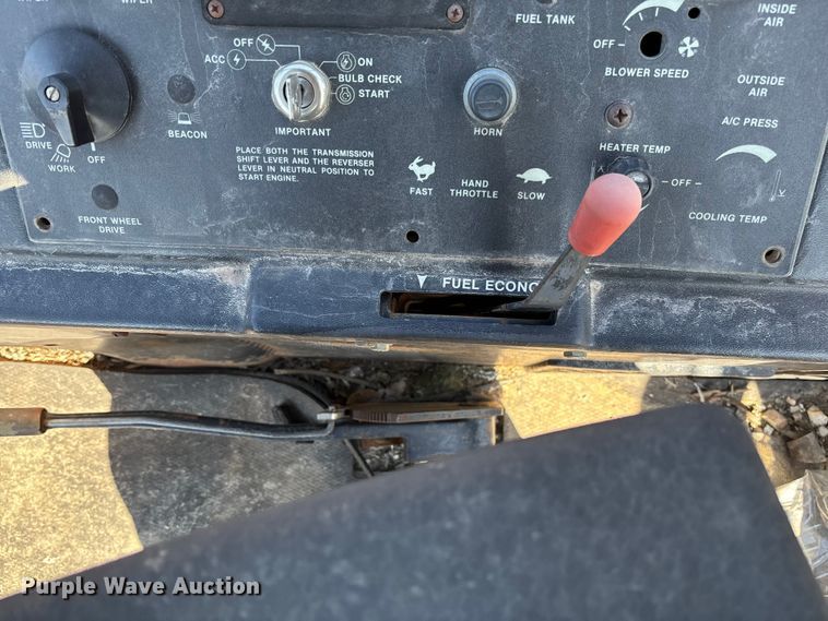 image for item FB3019 John Deere 410C backhoe