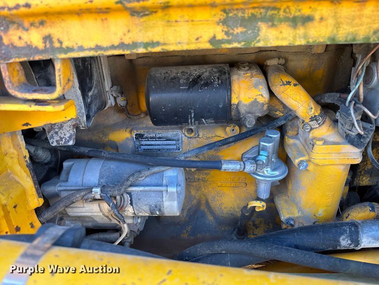 image for item FB3019 John Deere 410C backhoe