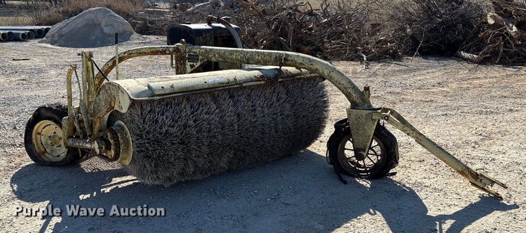 image for item FB3022 W.E. Grace pull behind broom