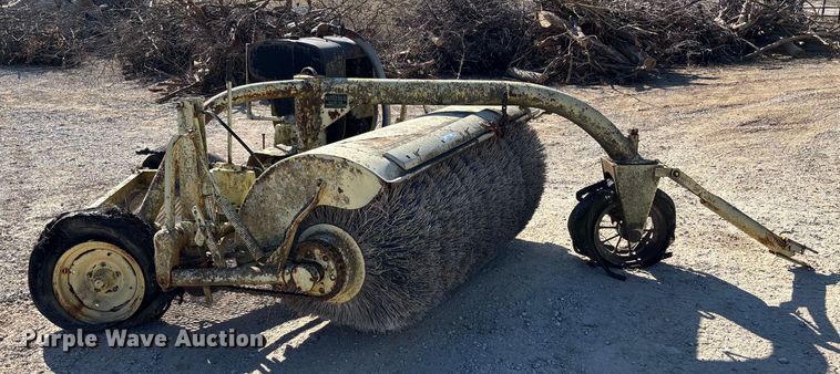 image for item FB3022 W.E. Grace pull behind broom