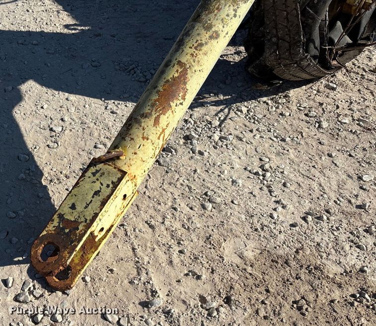 image for item FB3022 W.E. Grace pull behind broom