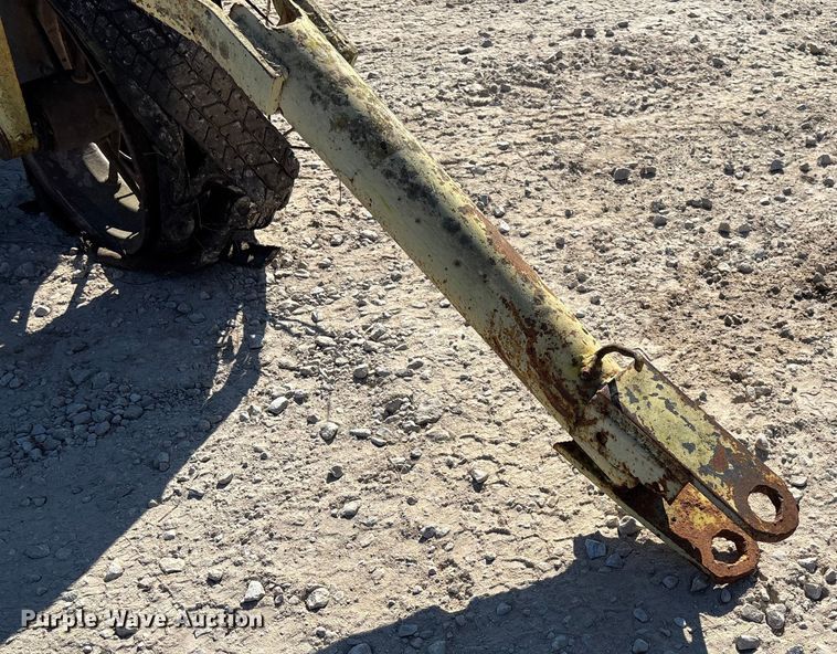 image for item FB3022 W.E. Grace pull behind broom