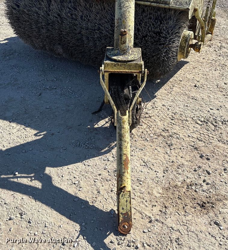 image for item FB3022 W.E. Grace pull behind broom