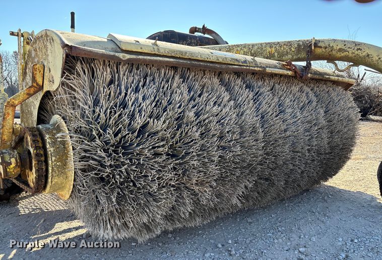 image for item FB3022 W.E. Grace pull behind broom