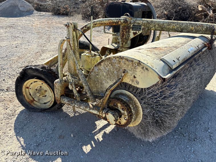 image for item FB3022 W.E. Grace pull behind broom